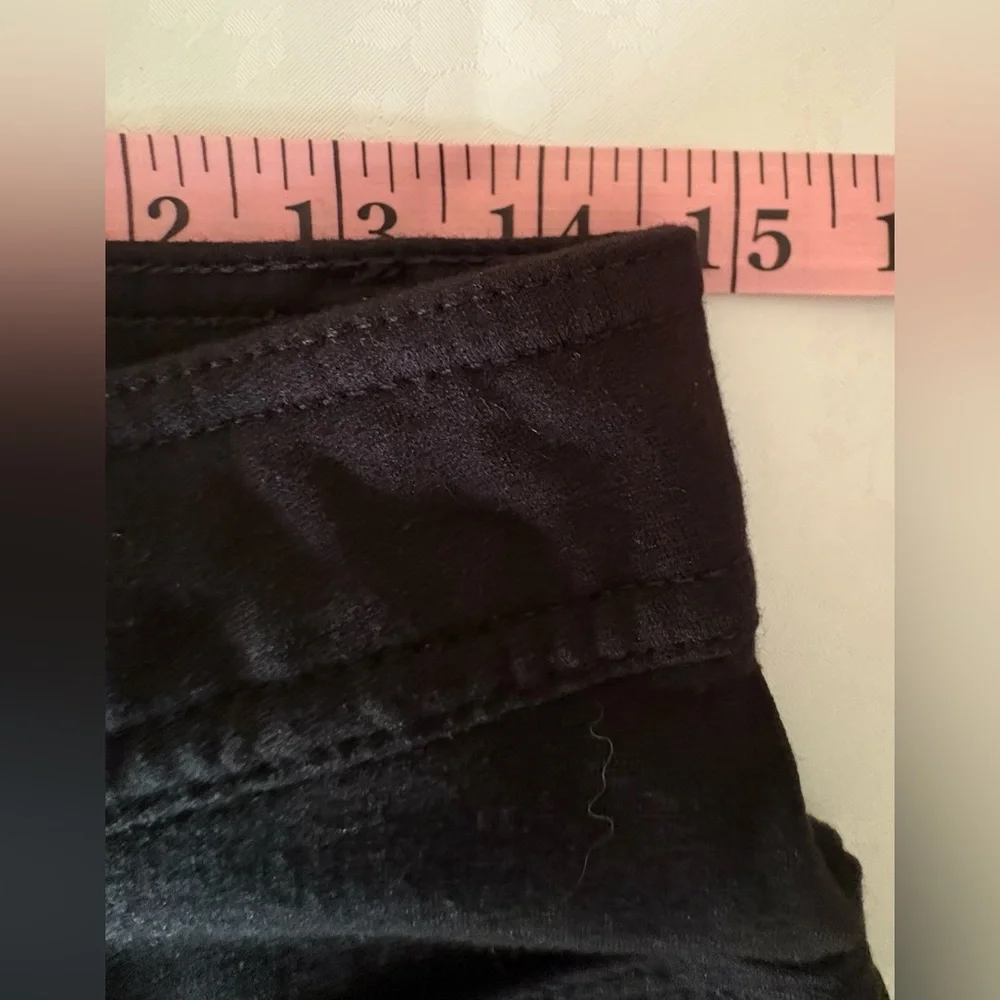 EUC Jeggings: Mid-Rise, 5-Pocket, Zip/Fly Closure, Straight Leg